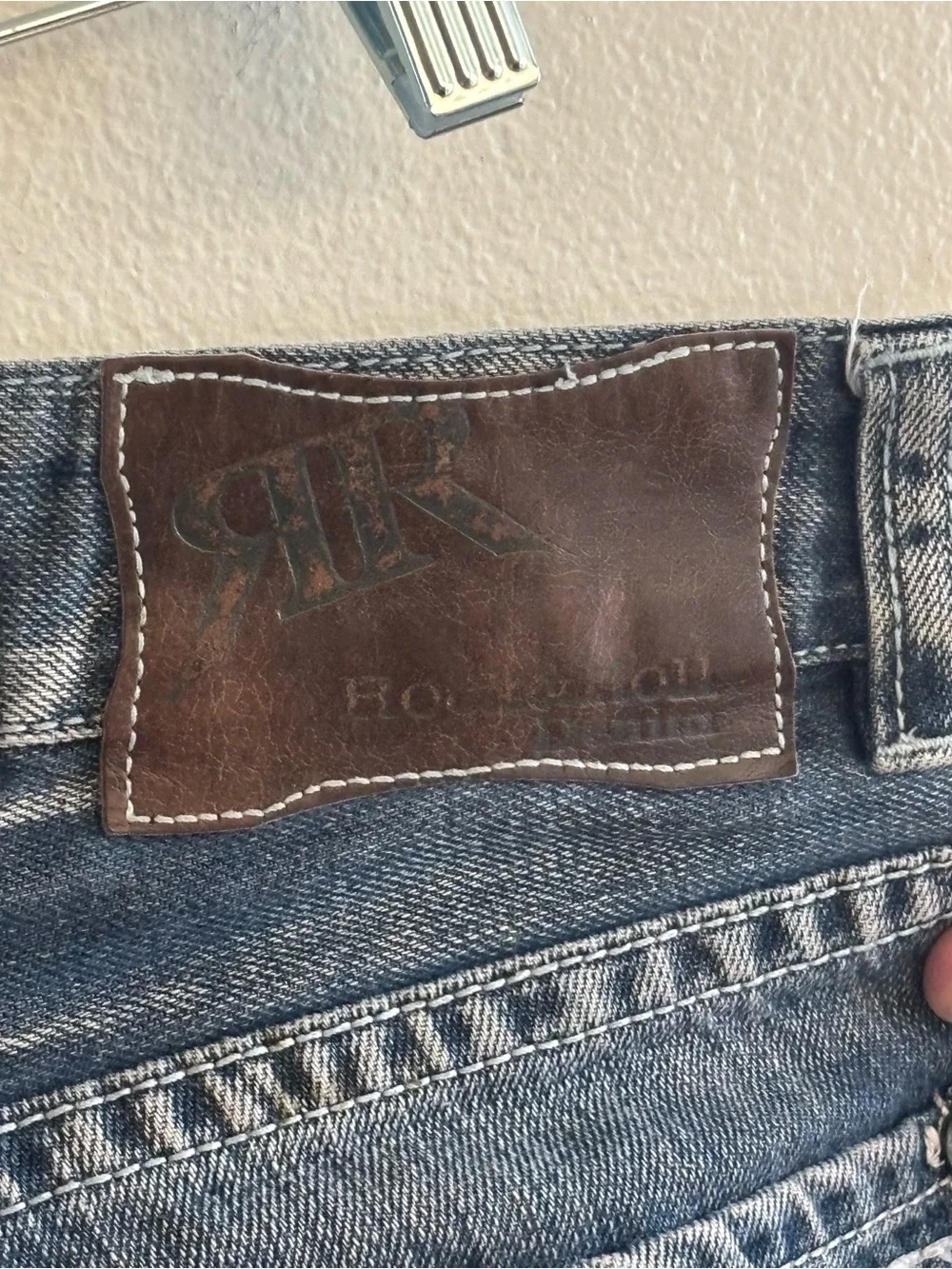 Men's Rock & Roll Denim men's bootcut Double Barrel relaxed fit jeans
